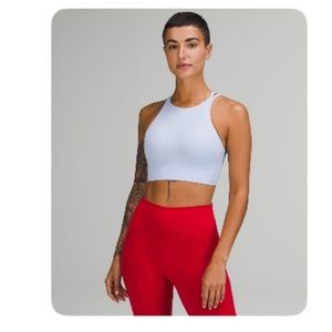 Like a Cloud High-Neck Longline
Bra *Light Support B/C Cup